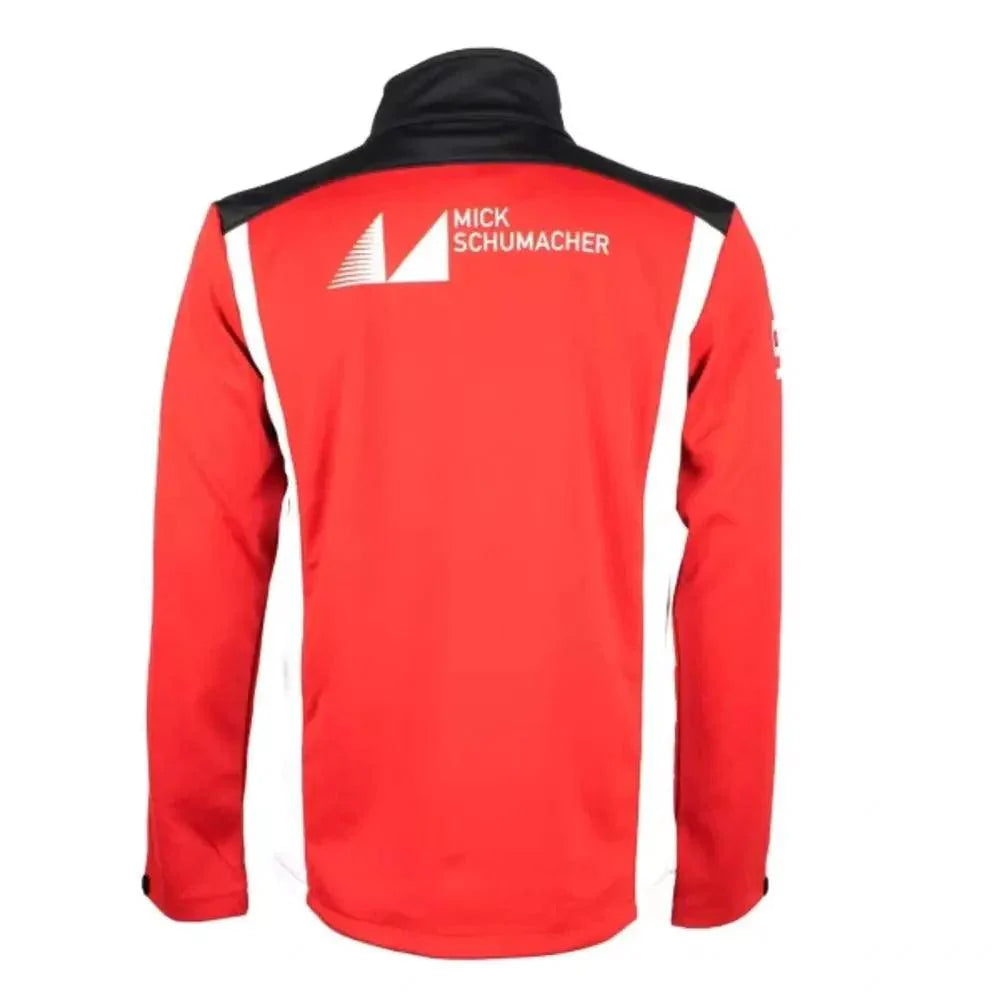 Mick Schumacher Softshell Jacket - Dash Racegear 