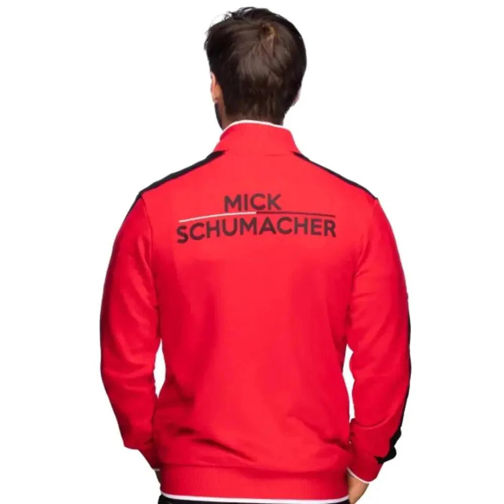 Mick Schumacher Sweat Jacket Fan - Dash Racegear 