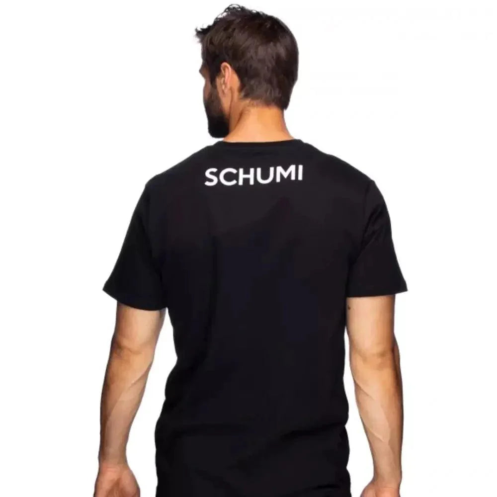 Mick Schumacher T-Shirt Round Logo - Dash Racegear 