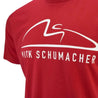 Mick Schumacher T-Shirt Speed Logo red - Dash Racegear 