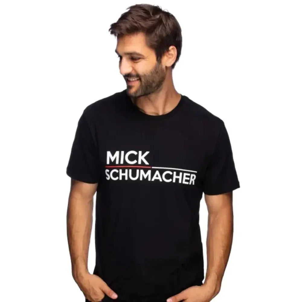 Mick Schumacher T-Shirt black - Dash Racegear 