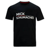 Mick Schumacher T-Shirt black - Dash Racegear