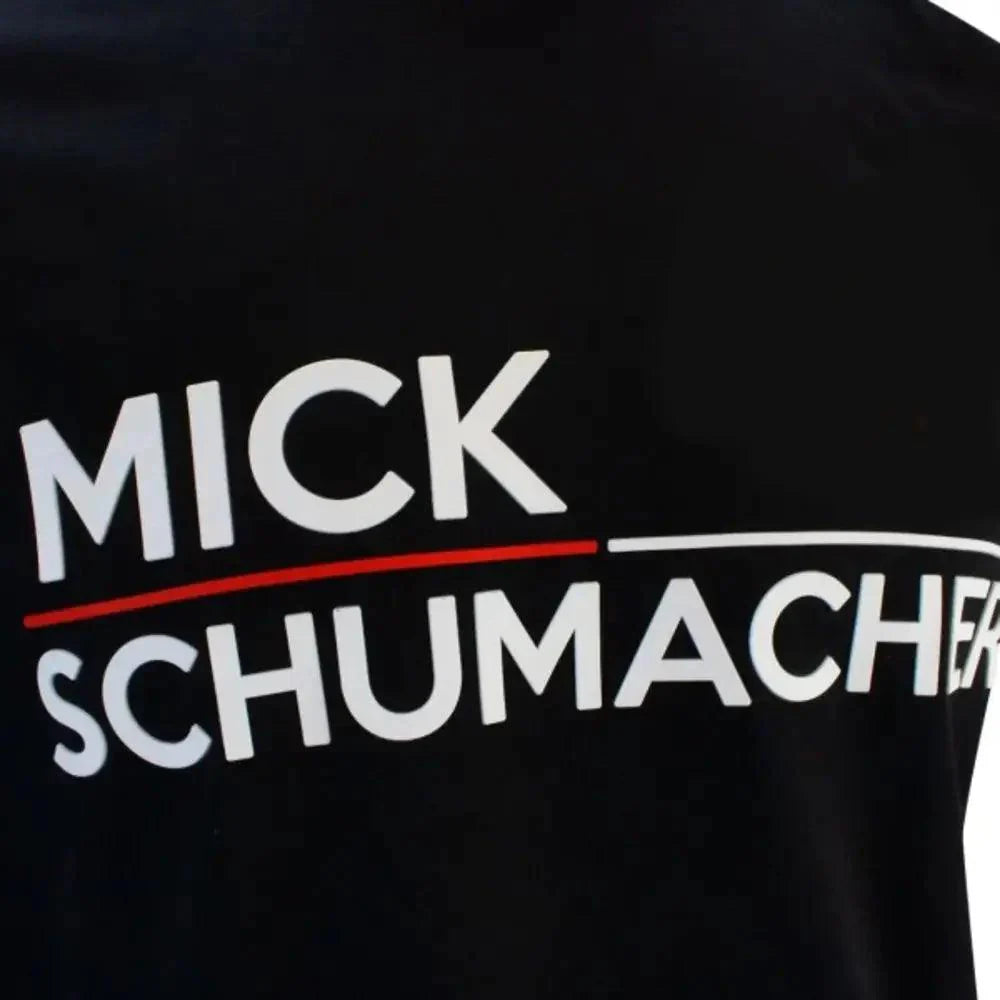 Mick Schumacher T-Shirt black - Dash Racegear