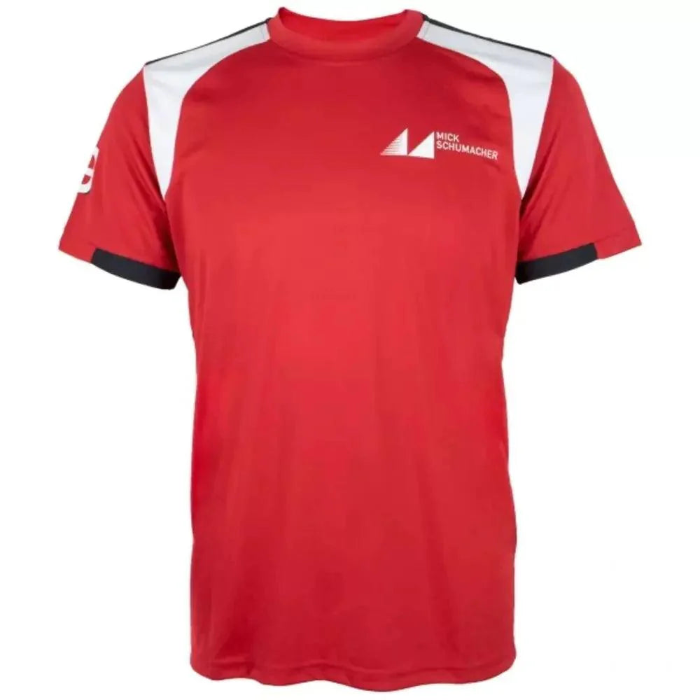 Mick Schumacher T-Shirt red - Dash Racegear 