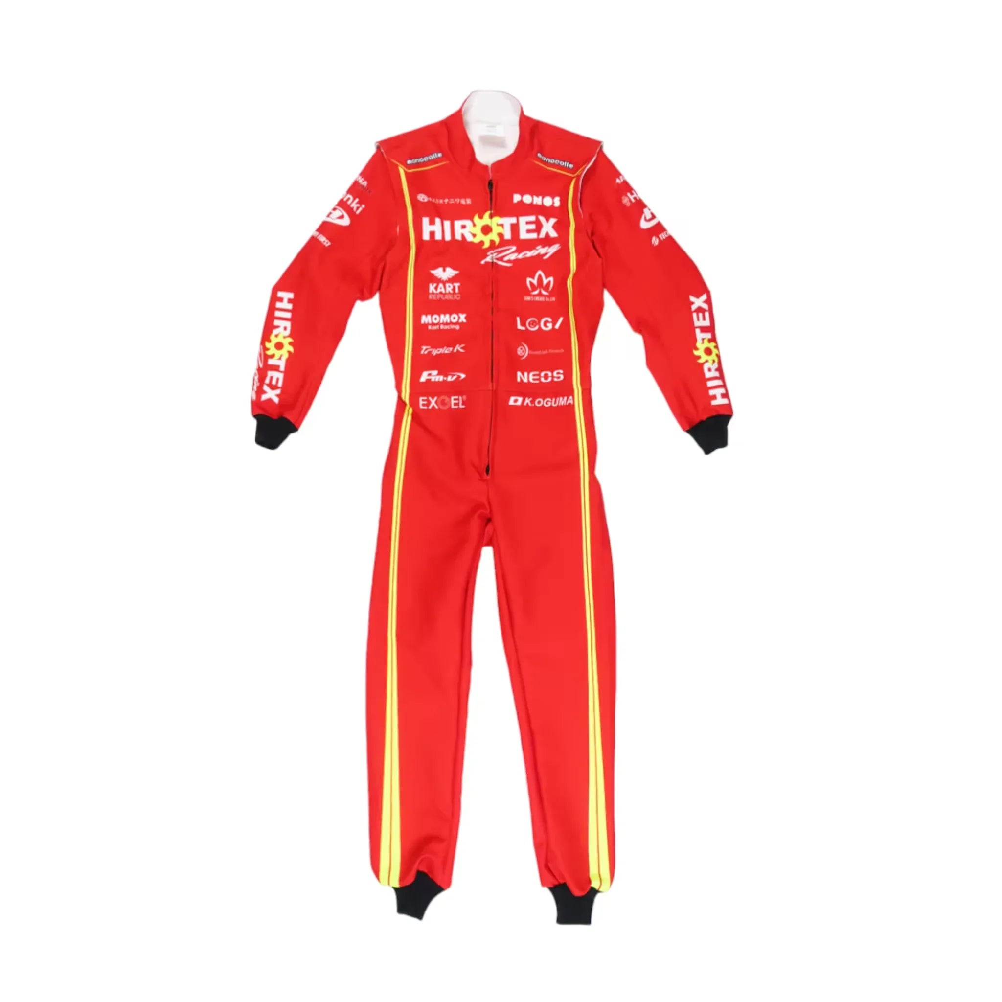 Monocolle Marina Hirotex Red Unik Racing Kart Suit