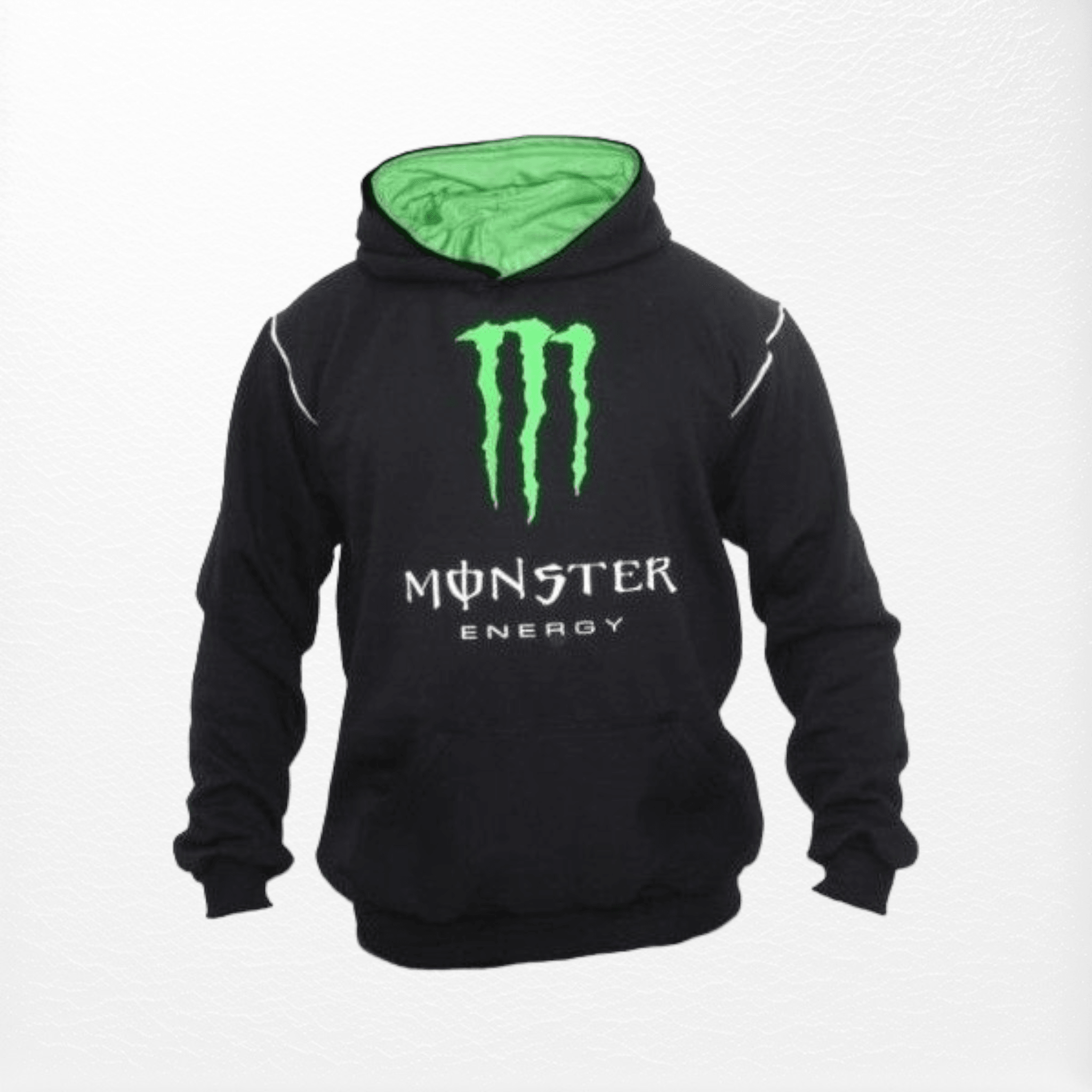 Monster Energy Customised Fleece Hoddie | Dash Racegear DASH RACEGEAR