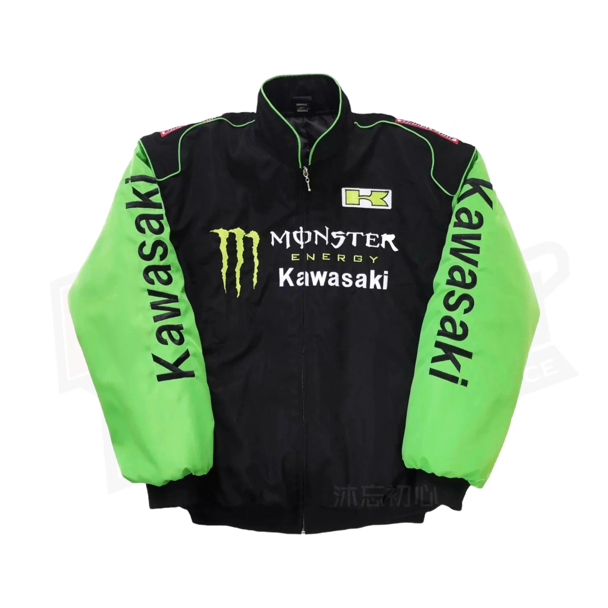 Monster Energy Kawasaki Racing Jacket Dash Racegear