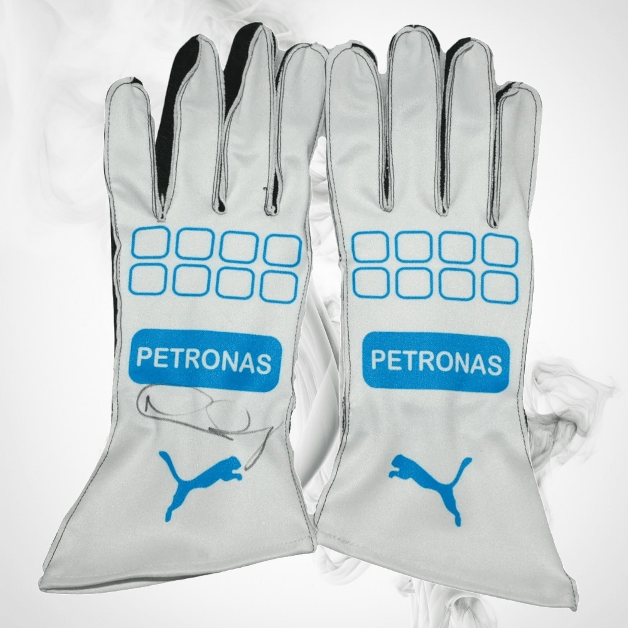 NICO ROSBERG PETRONAS REPLICA GLOVES 2016 DASH RACEGEAR