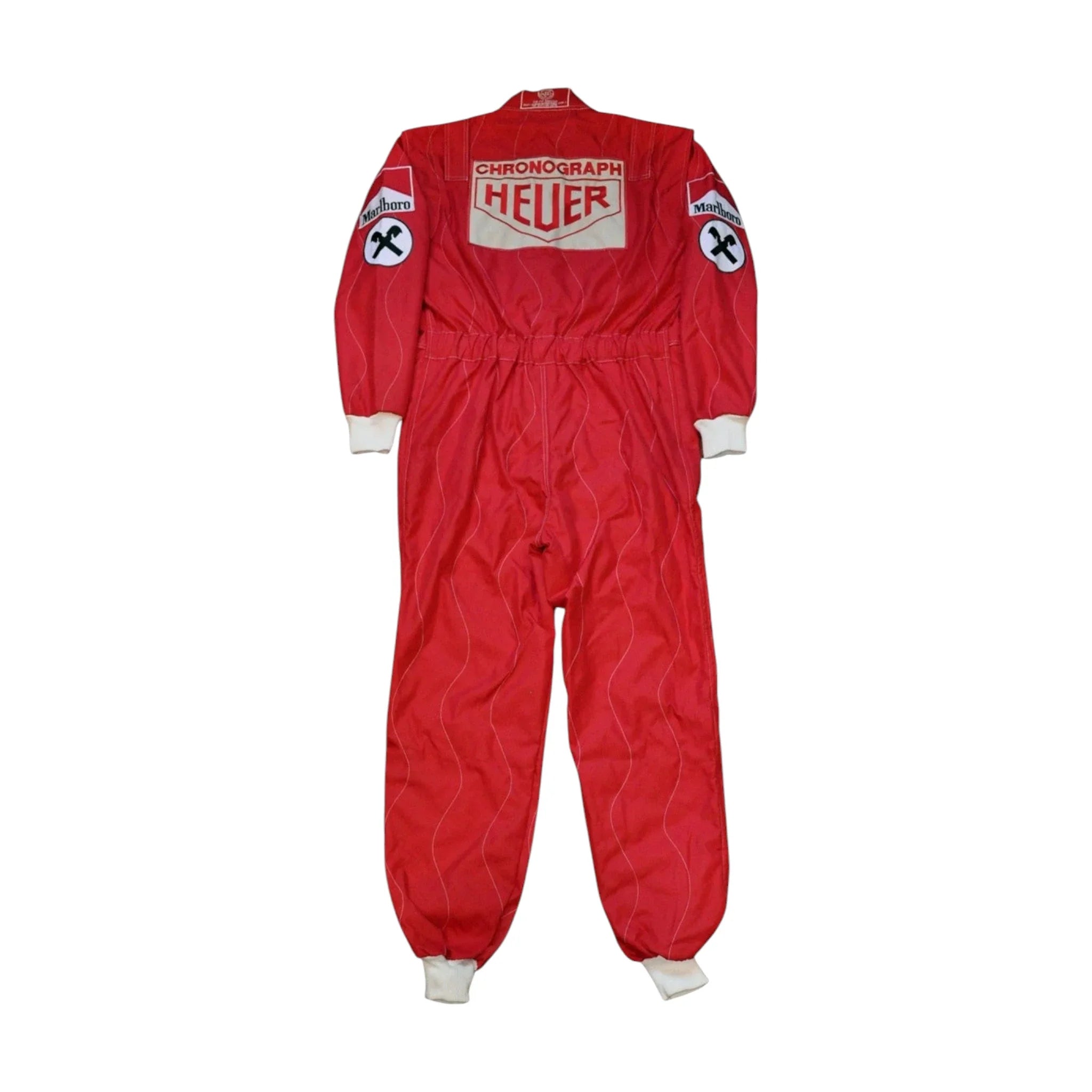 NIKI LAUDA SIGNED FERRARI 1977 F1 REPLICA Race SUIT