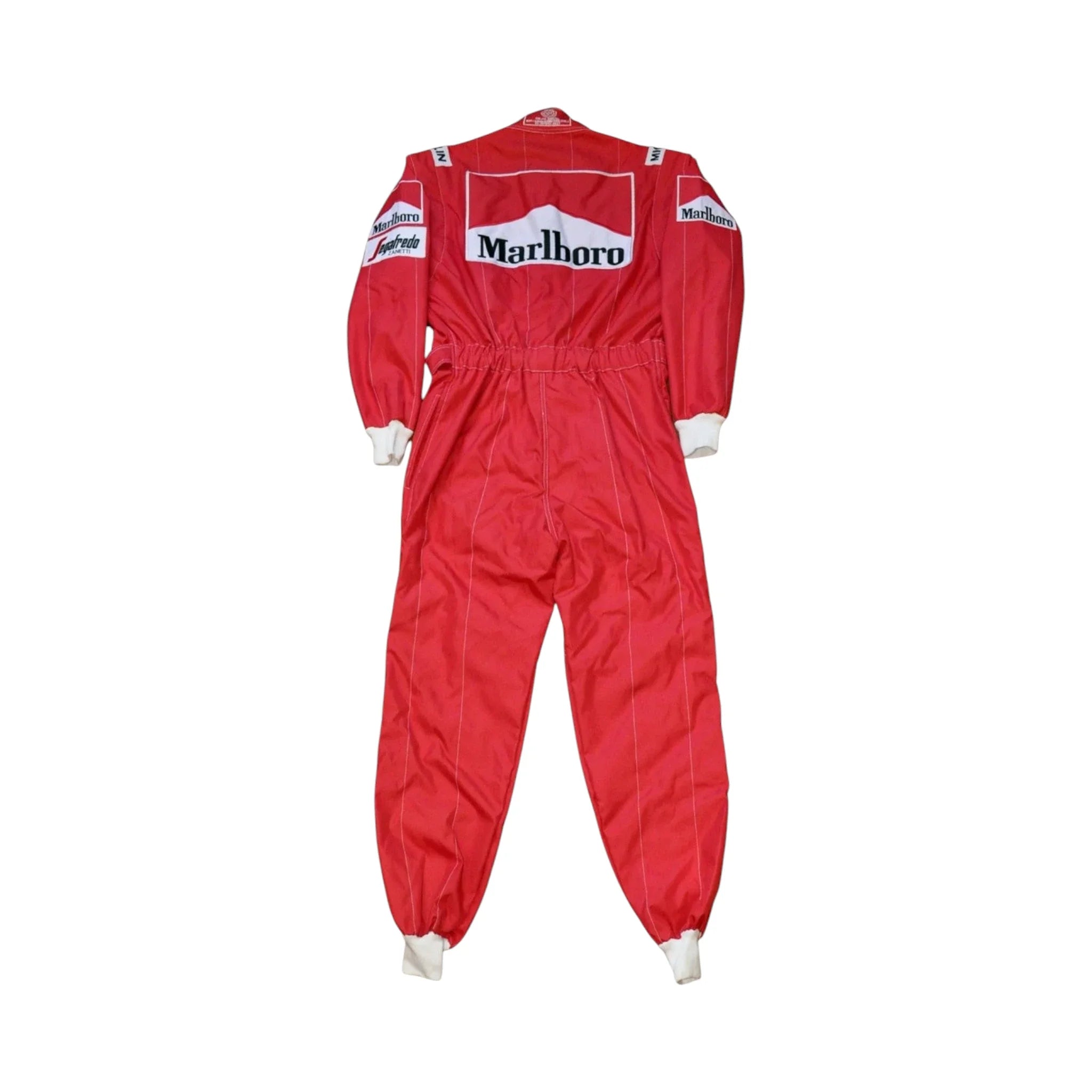 NIKI LAUDA SIGNED McLaren 1984 F1 REPLICA Race SUIT