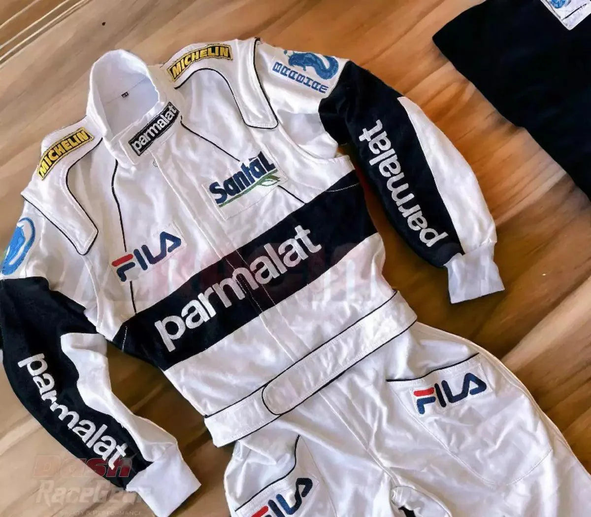 Nelson Piquet 1983 F1 Embroidered Racing Suit - Brabham - Dash Racegear