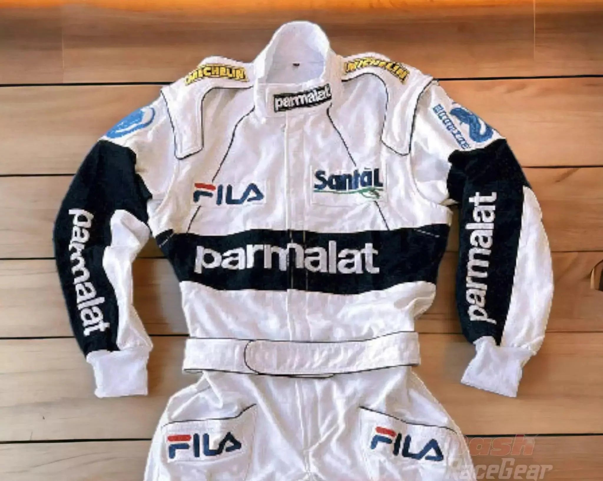 Nelson Piquet 1983 F1 Embroidered Racing Suit - Brabham - Dash Racegear 