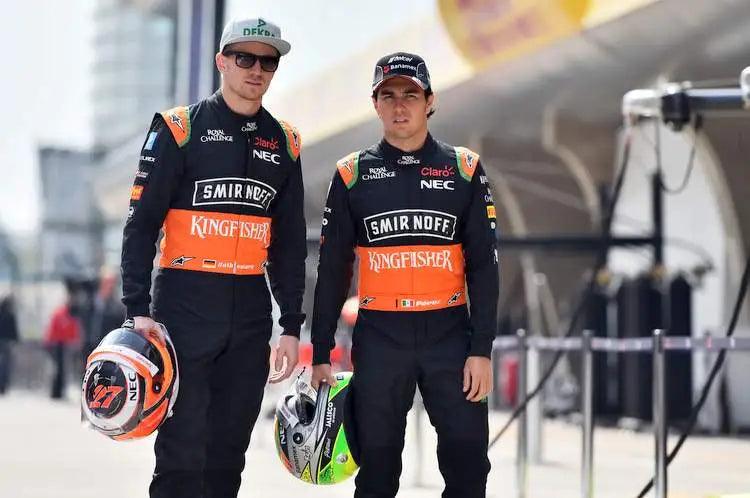 Nico Hulkenberg 2015 F1 Race Suit | Force India - Dash Racegear