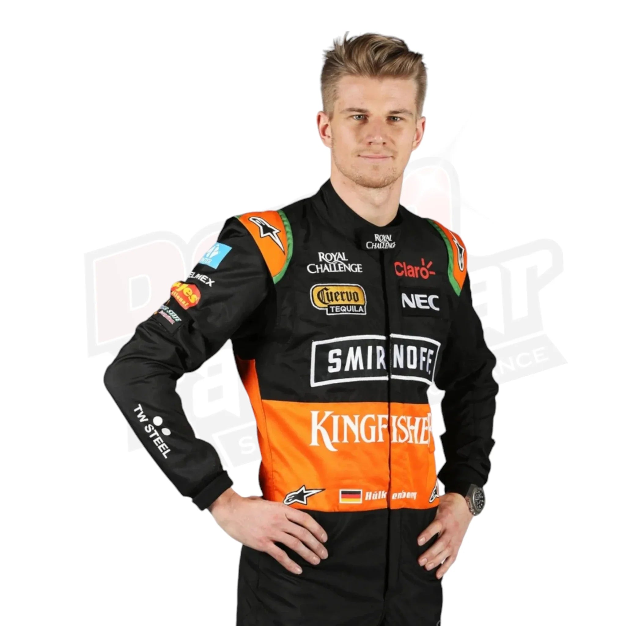 Nico Hulkenberg 2015 F1 Race Suit | Force India