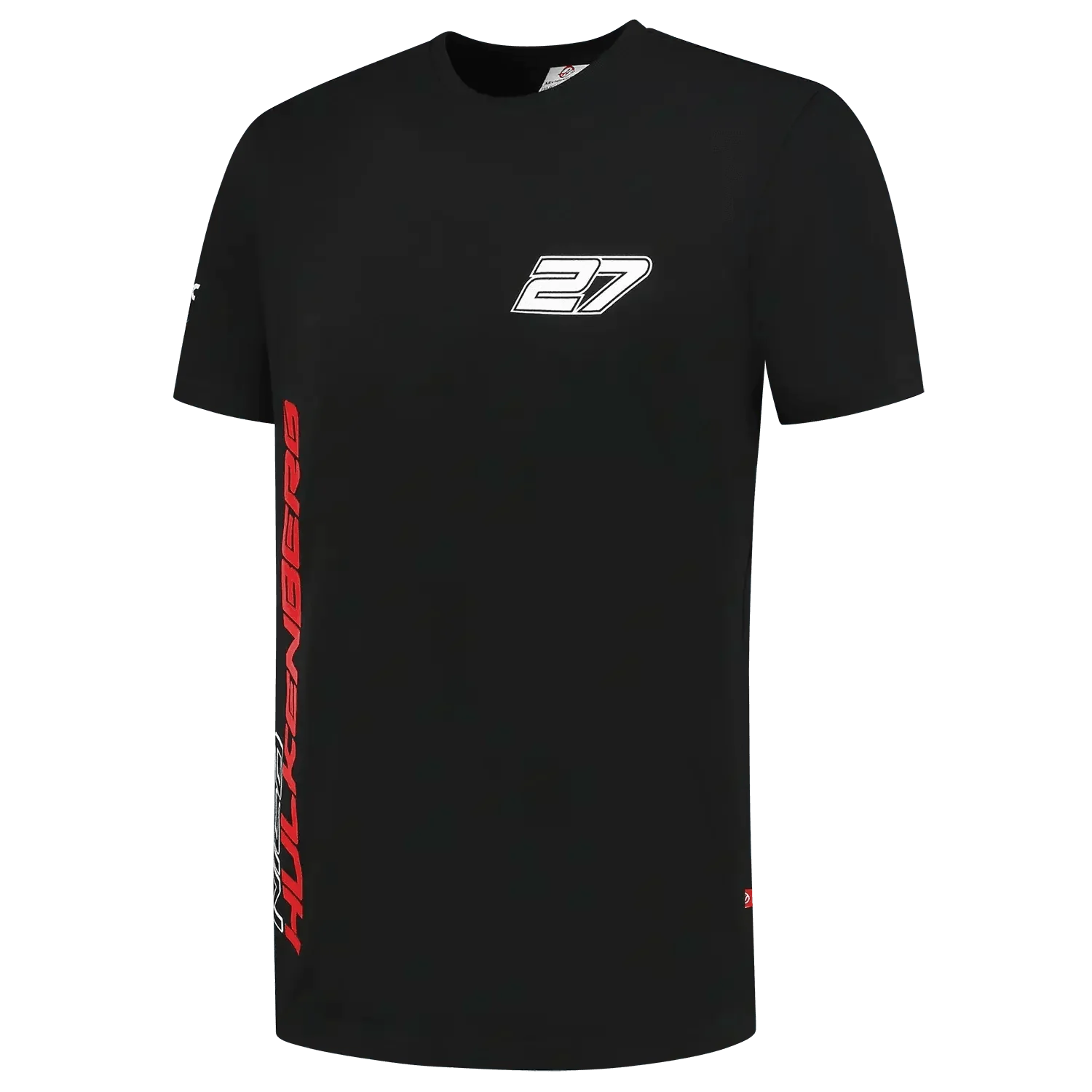 Nico Hulkenberg 2023 T-shirt Black F1 - Dash Racegear 