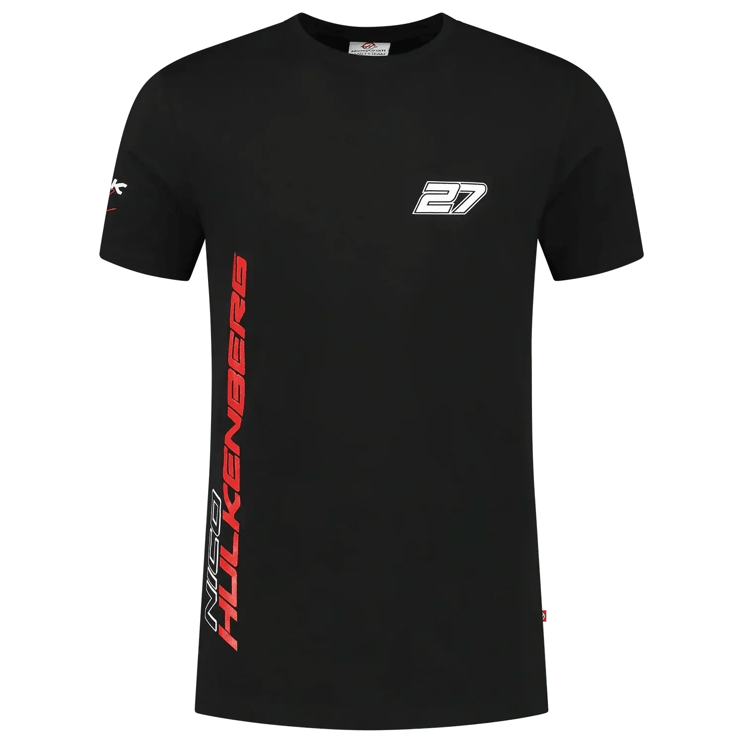 Nico Hulkenberg 2023 T-shirt Black F1 - Dash Racegear 