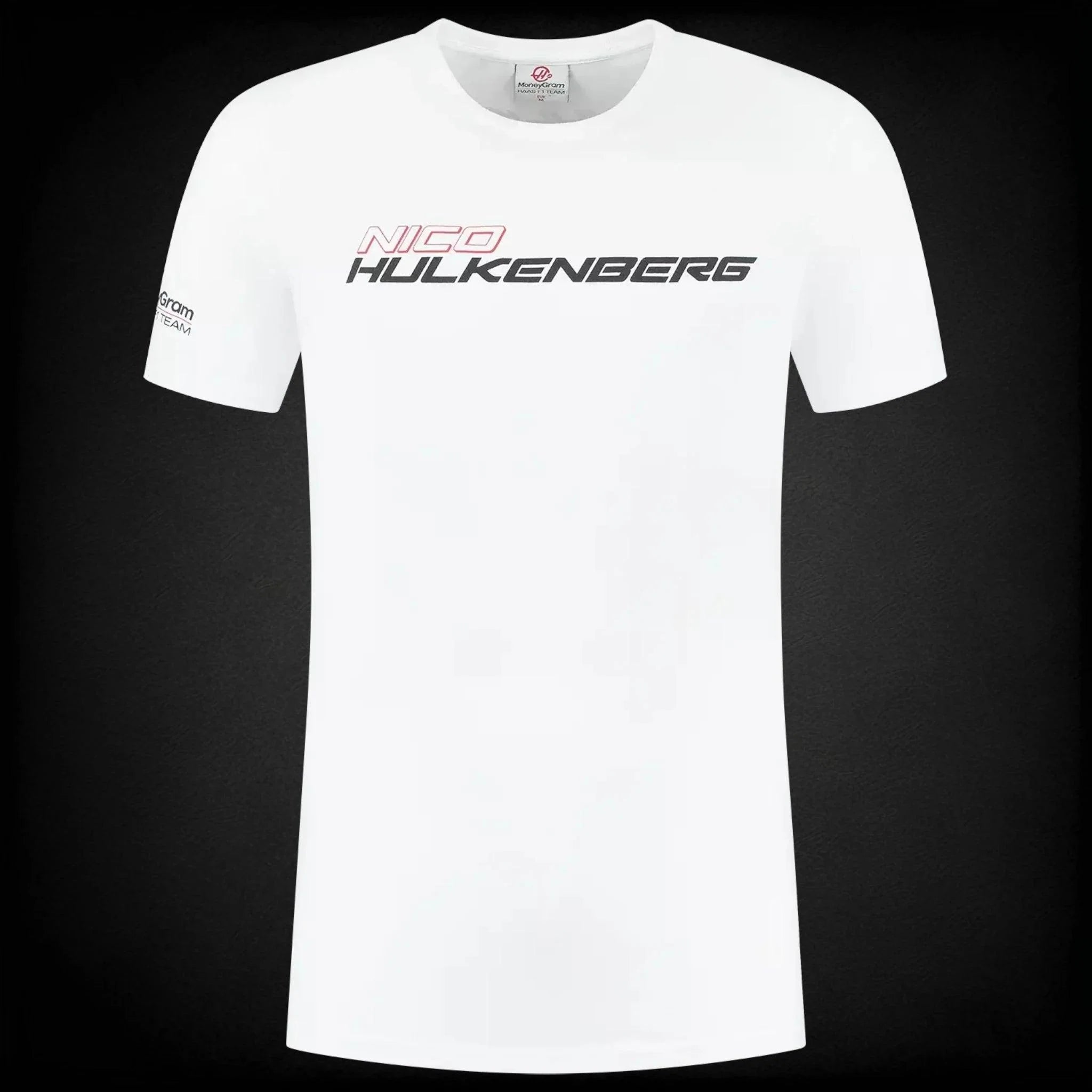 Nico Hulkenberg 2023 T-shirt White F1 - Dash Racegear 