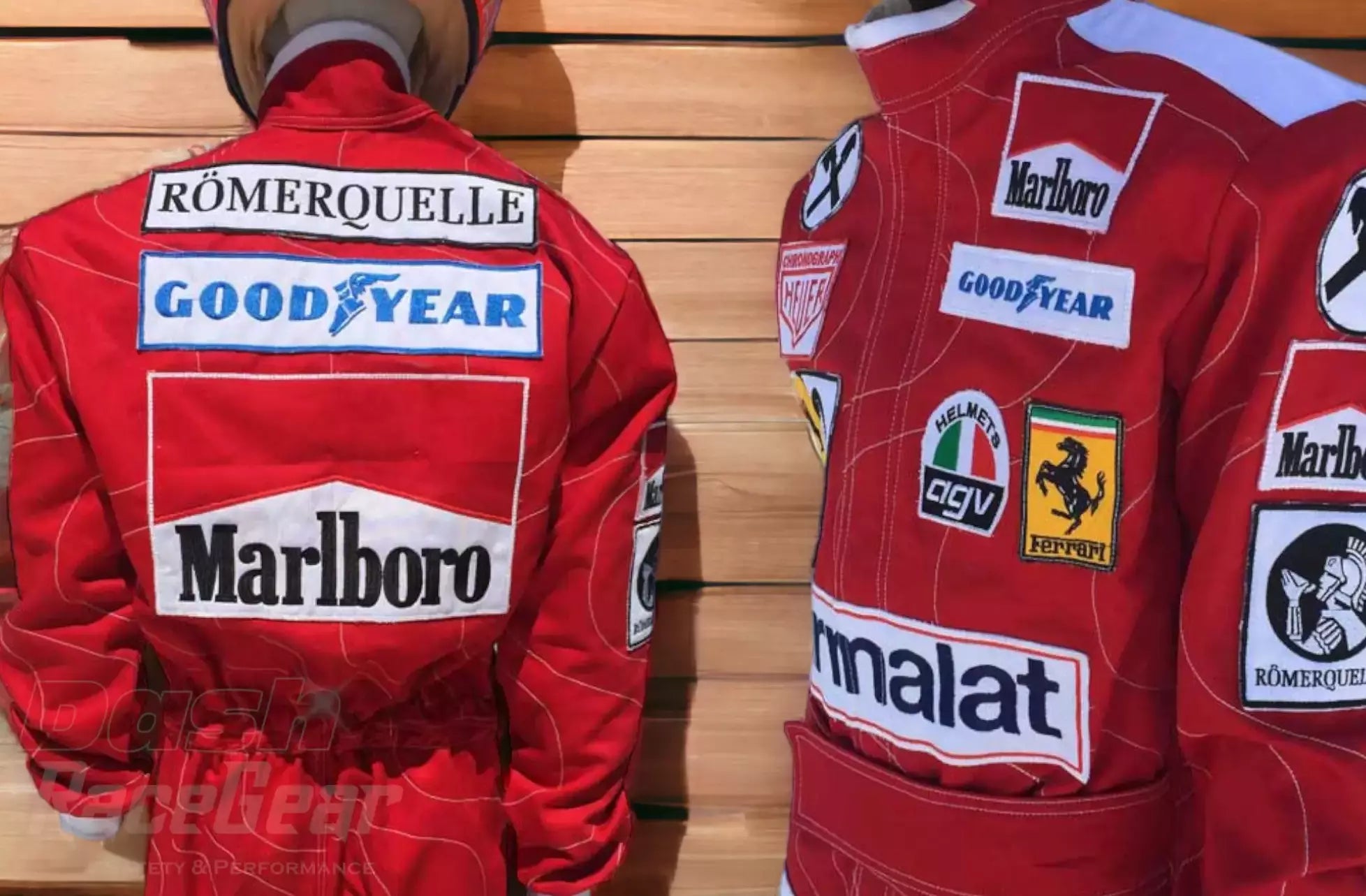 Niki Lauda 1976 Ferrari F1 Embroidered Racing suit