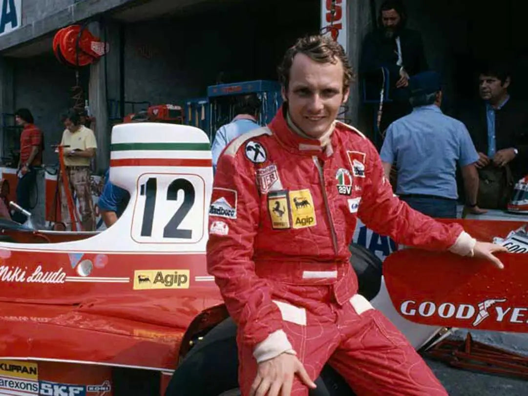 Niki Lauda 1976 Ferrari F1 Embroidered Racing suit