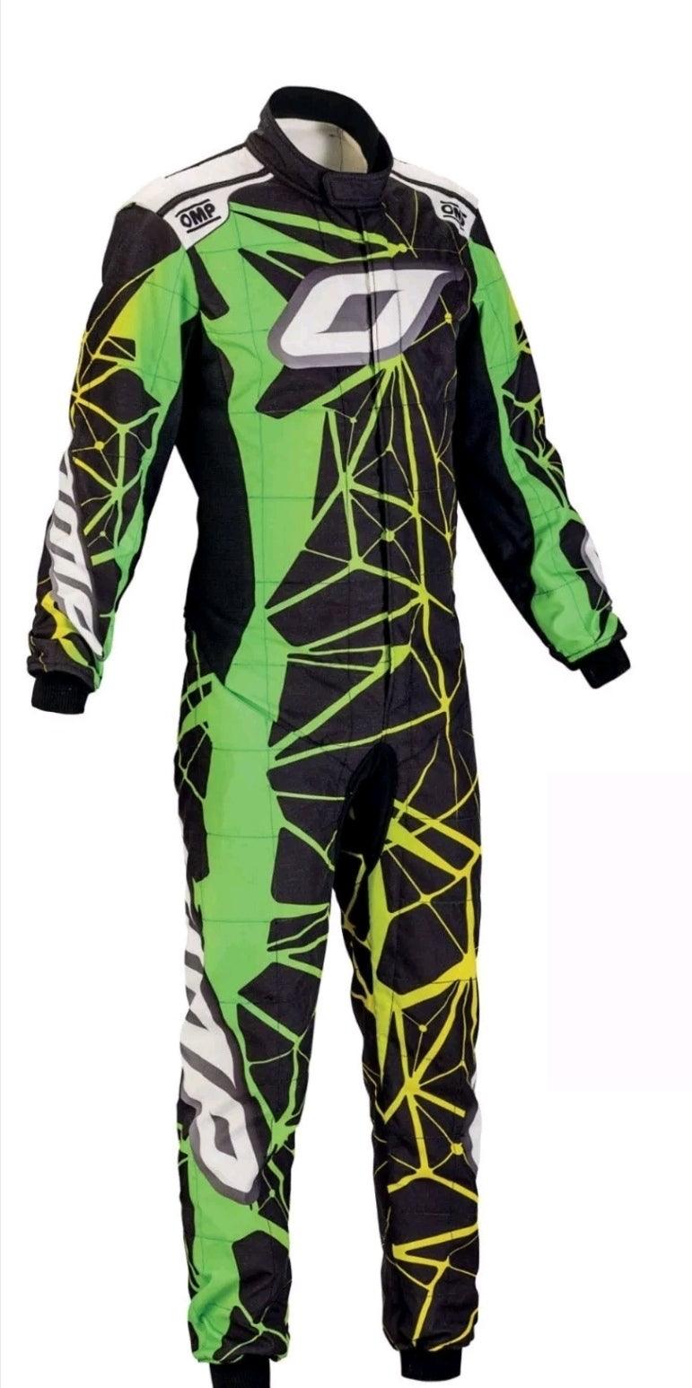 OMP KS-2R SUIT Sublimation Printed Suit | Dash Racegear DASH RACEGEAR