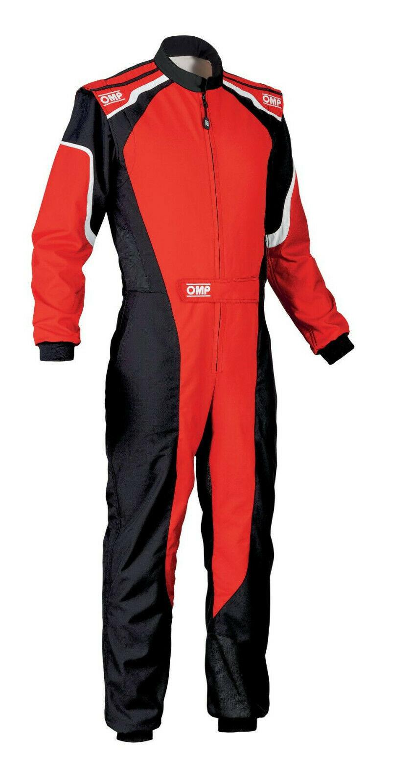 OMP KS-3 Suit Red Go Karting Racing Overall CIK 3 Layers 2019 DASH RACEGEAR