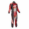 OMP KS-Art Karting Suit Custom Design Individual Prints Child Version DASH RACEGEAR