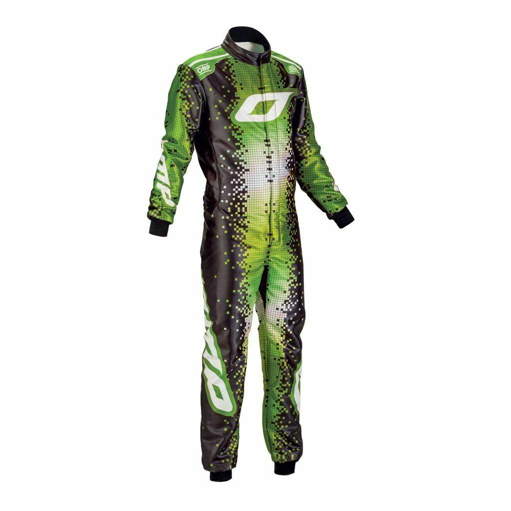 OMP KS-Art Karting Suit Custom Design Individual Prints Child Version DASH RACEGEAR