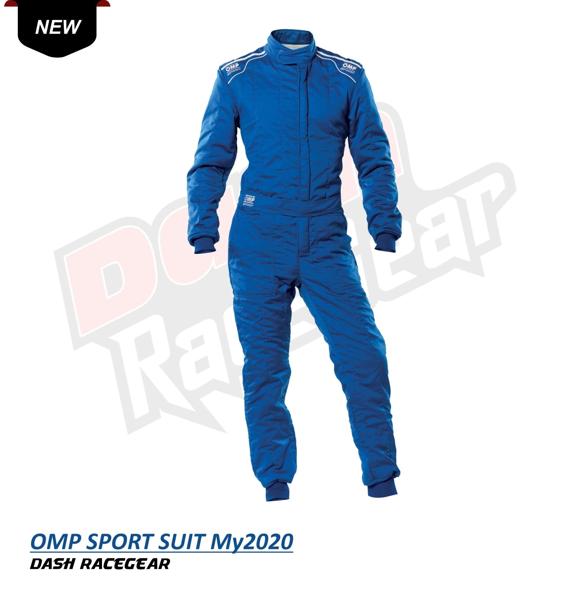 OMP SPORT FIREPROOF RACING SUIT 2020 NEW ! DASH RACEGEAR