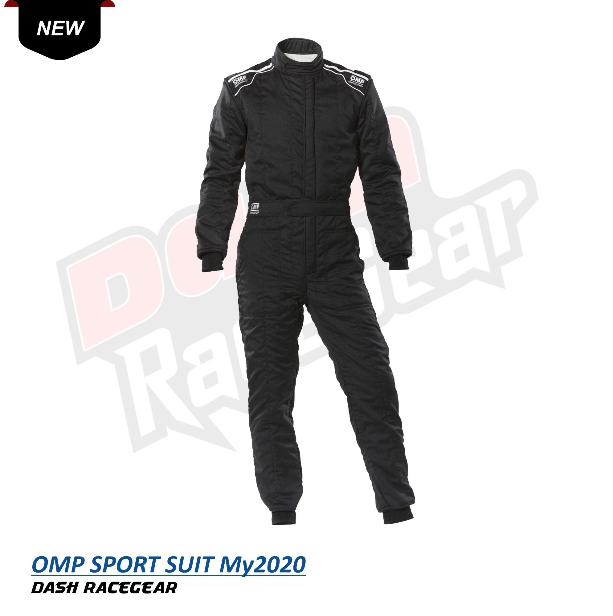 OMP SPORT FIREPROOF RACING SUIT 2020 NEW ! DASH RACEGEAR