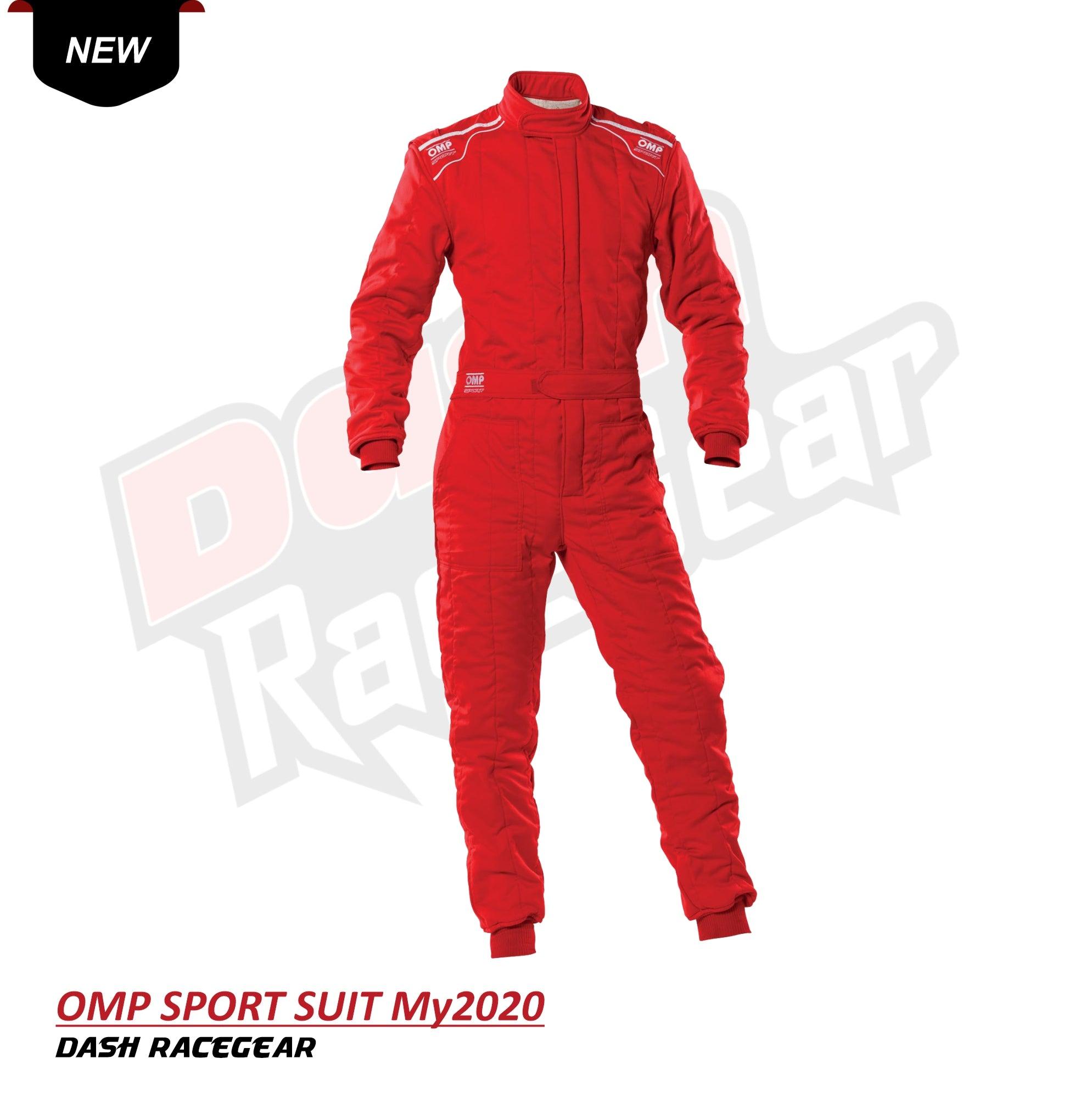 OMP SPORT FIREPROOF RACING SUIT 2020 NEW ! DASH RACEGEAR