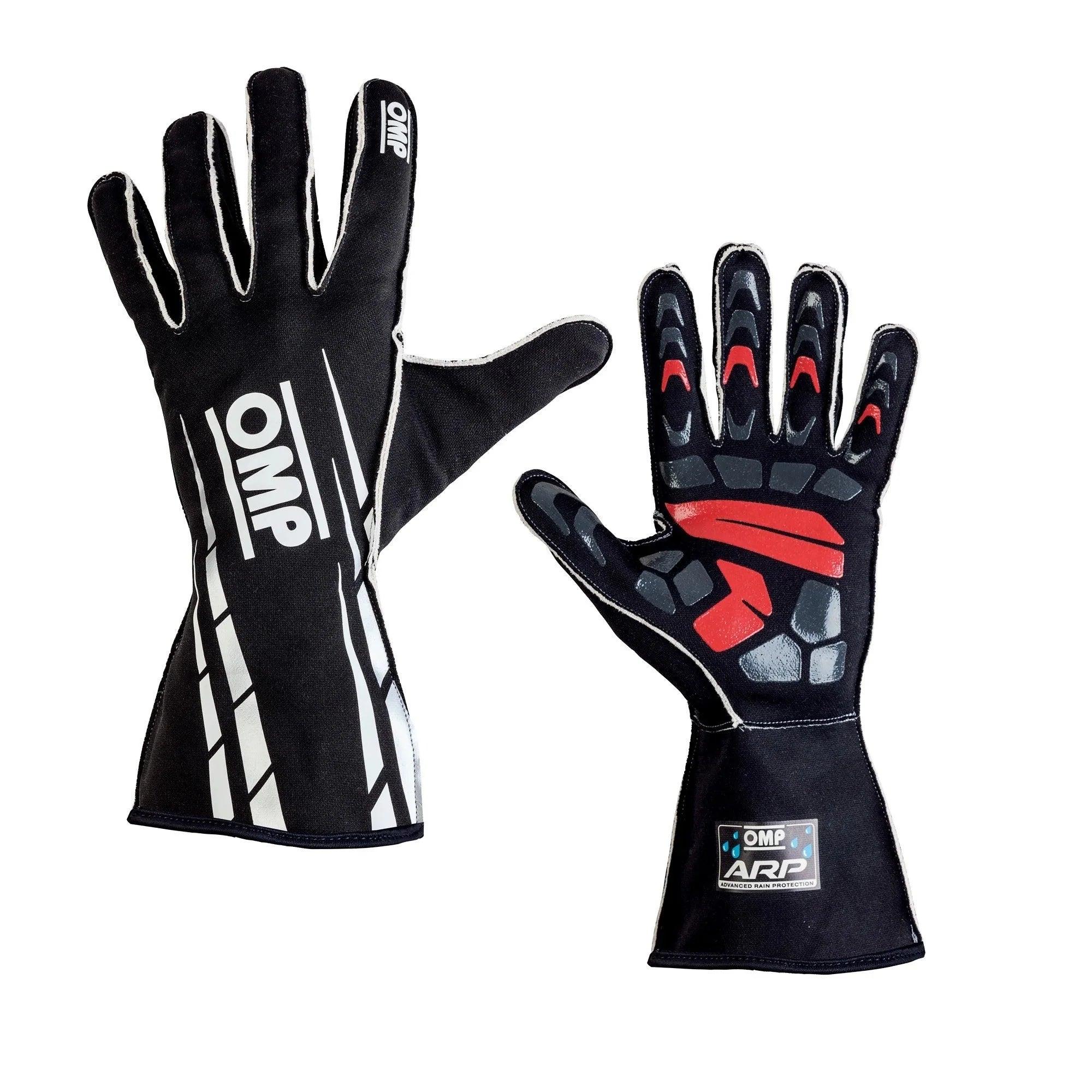 OMP ARP Advanced Rainproof Kart Gloves - Dash Racegear 