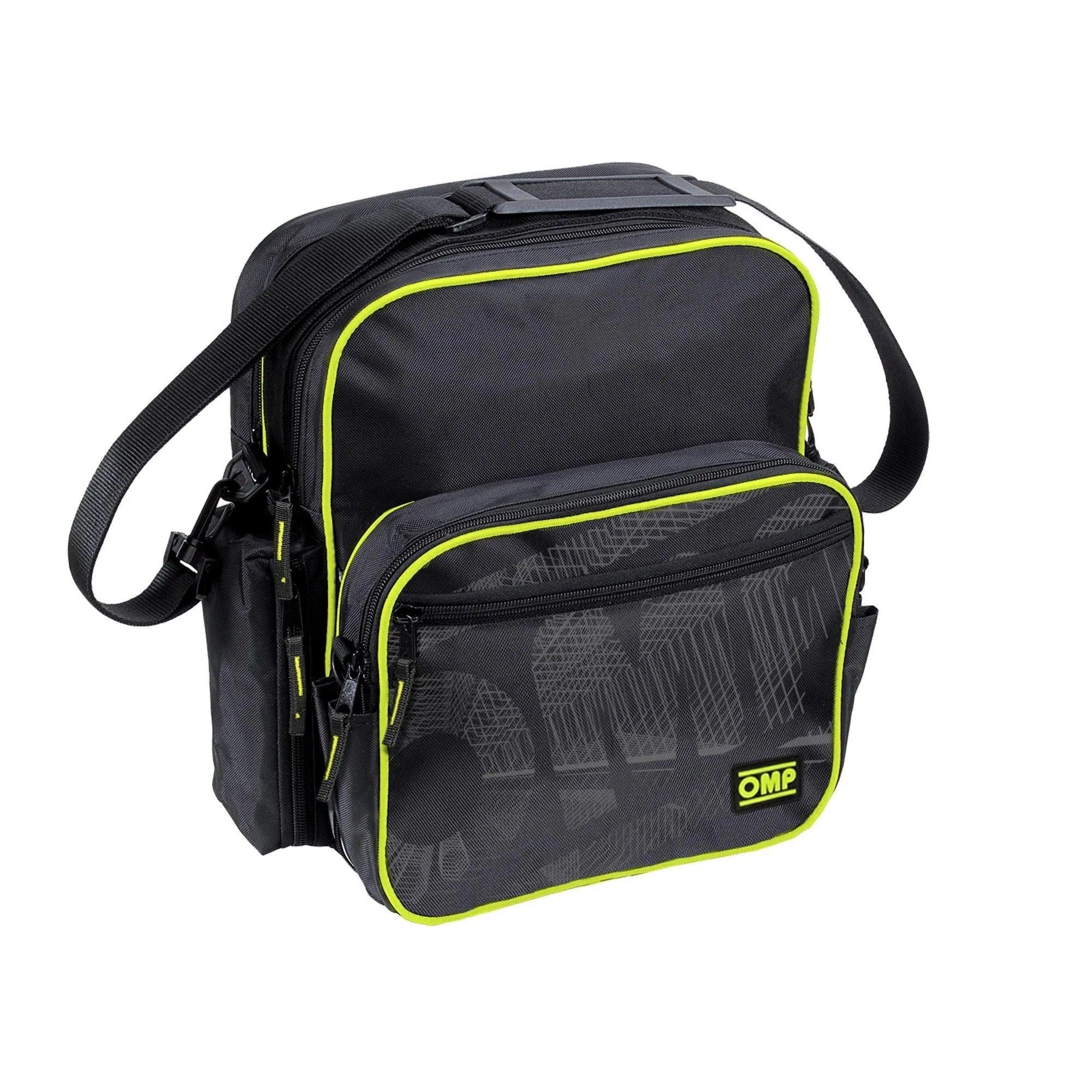 OMP Co-Driver Plus Bag - Dash Racegear