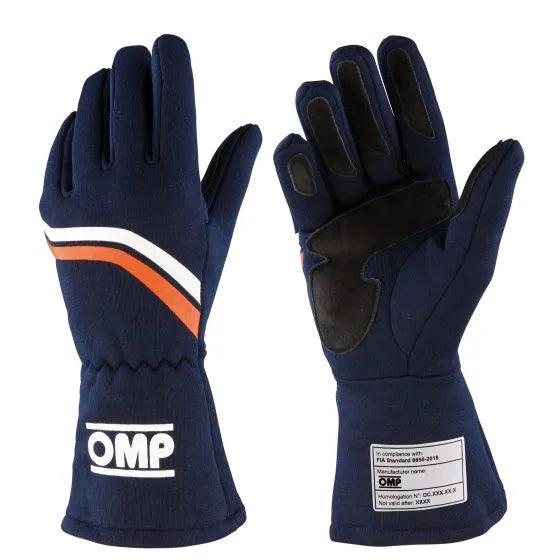 OMP Dijon Race Gloves DASH RACEGEAR