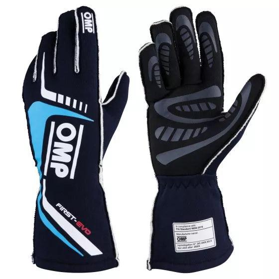 OMP First Evo Race Gloves DASH RACEGEAR