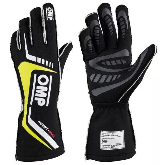 OMP First Evo Race Gloves DASH RACEGEAR