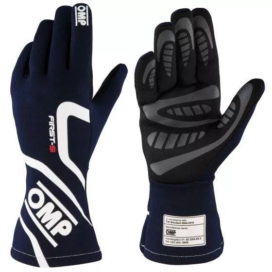 OMP First S Race Gloves DASH RACEGEAR