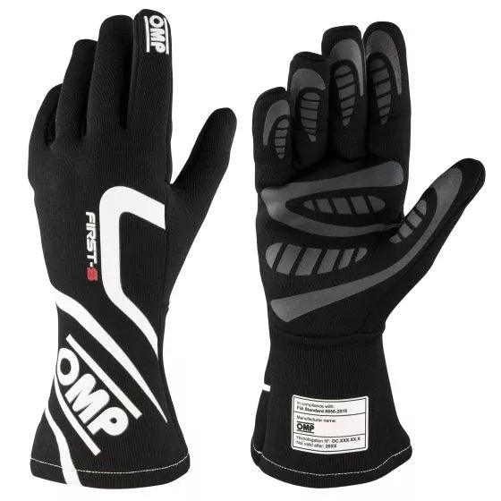 OMP First S Race Gloves DASH RACEGEAR