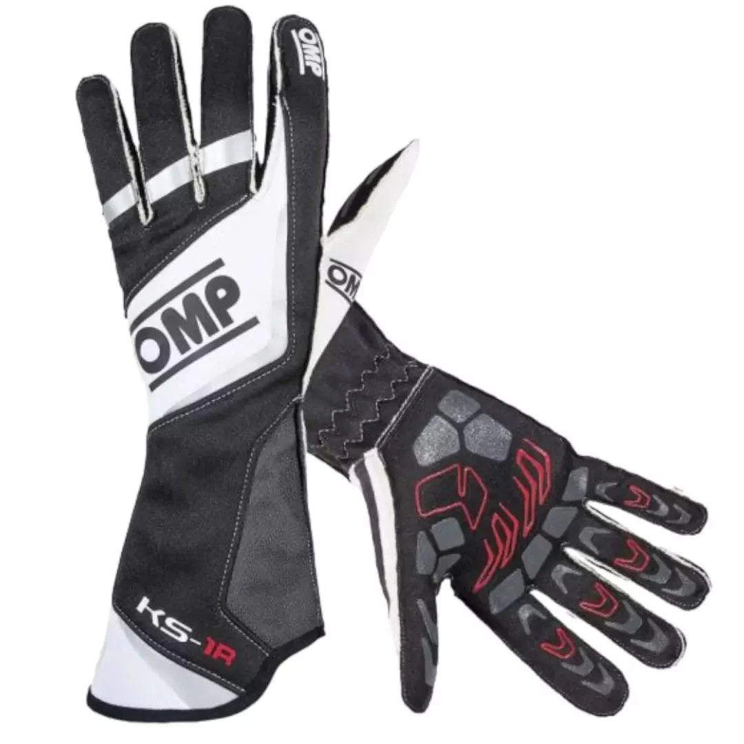 OMP KS-1R Kart Gloves DASH RACWGEAR