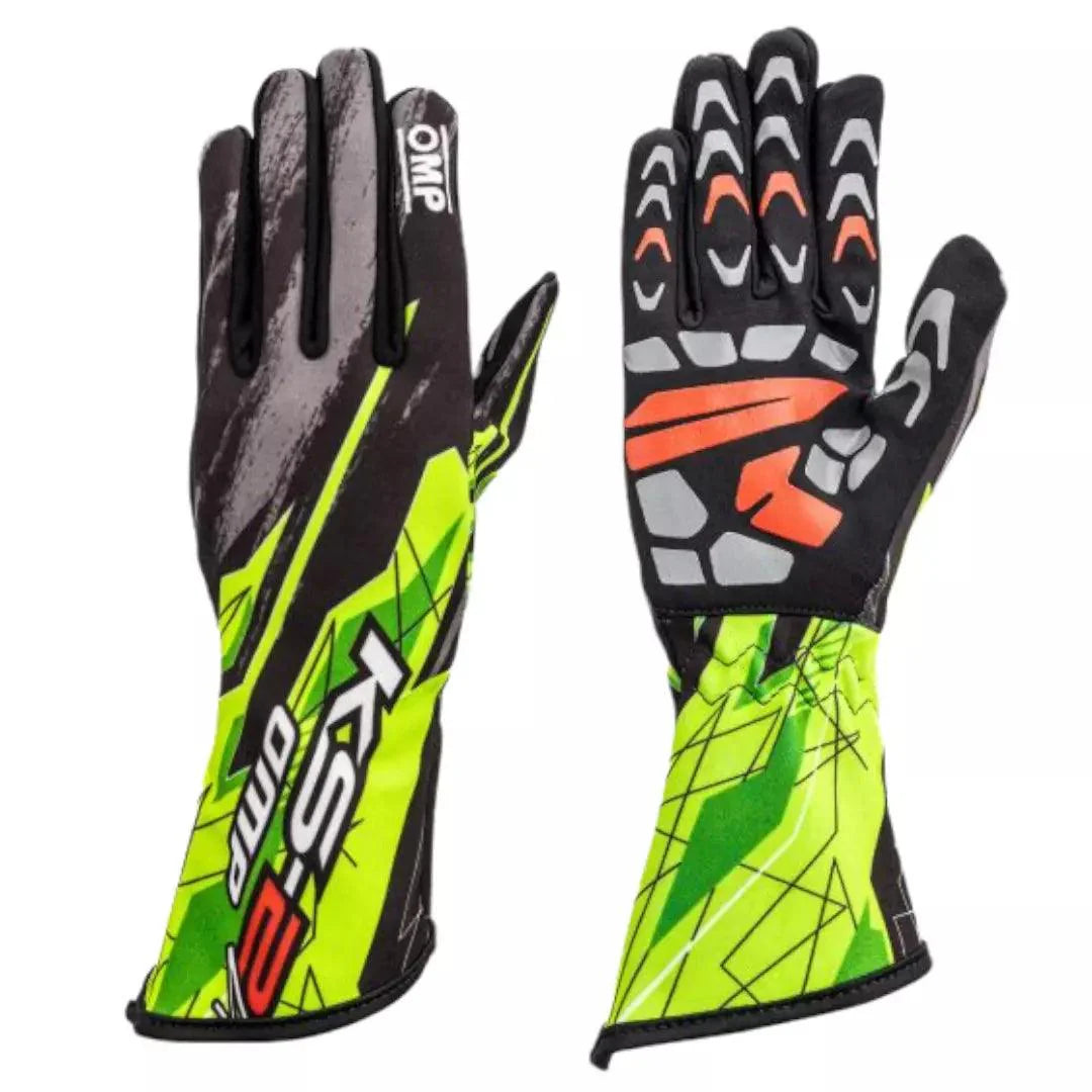 OMP KS-2 Art Kart Gloves – Child Sizes DASH RACWGEAR