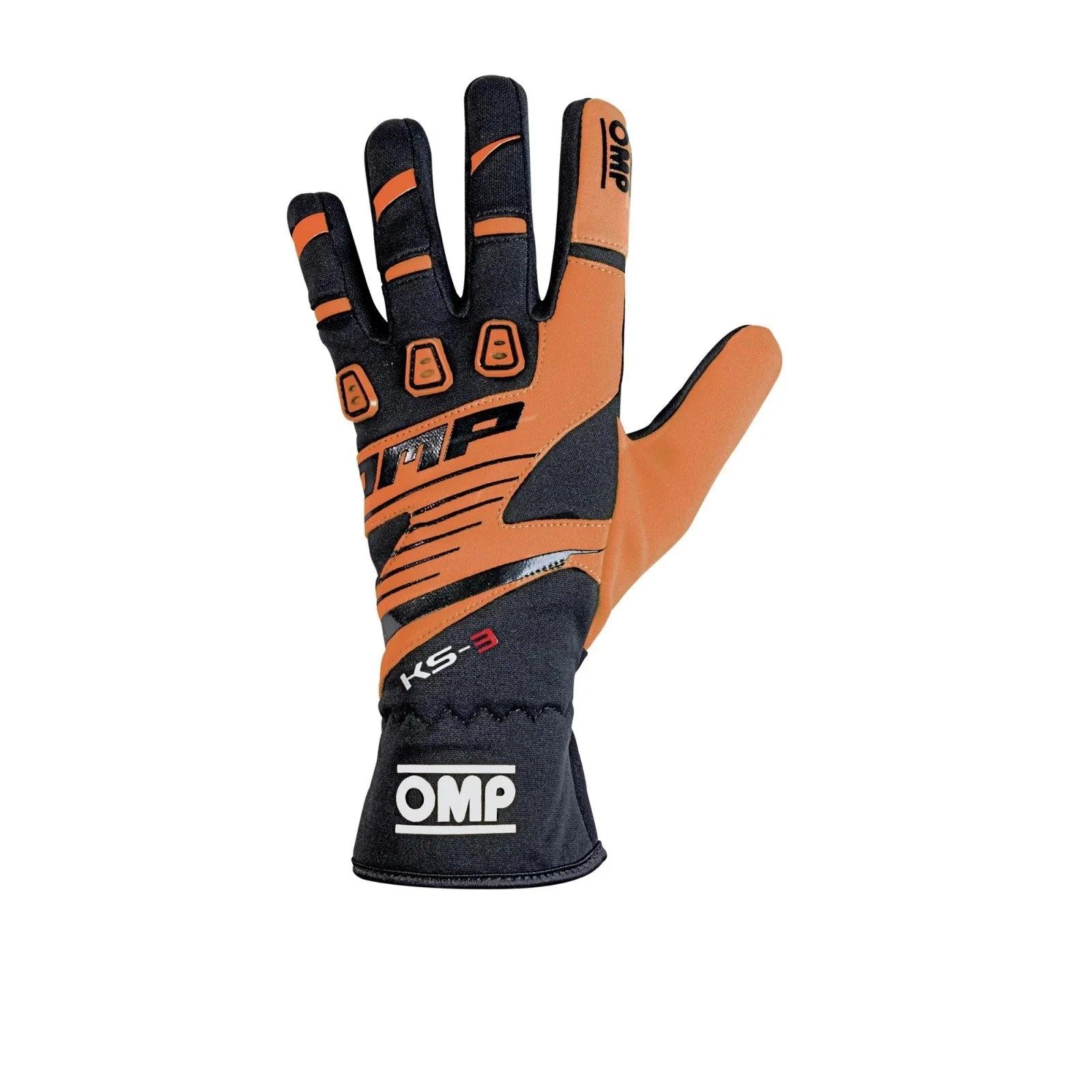 OMP KS-3 Kart Gloves - Adult Sizes - Dash Racegear 