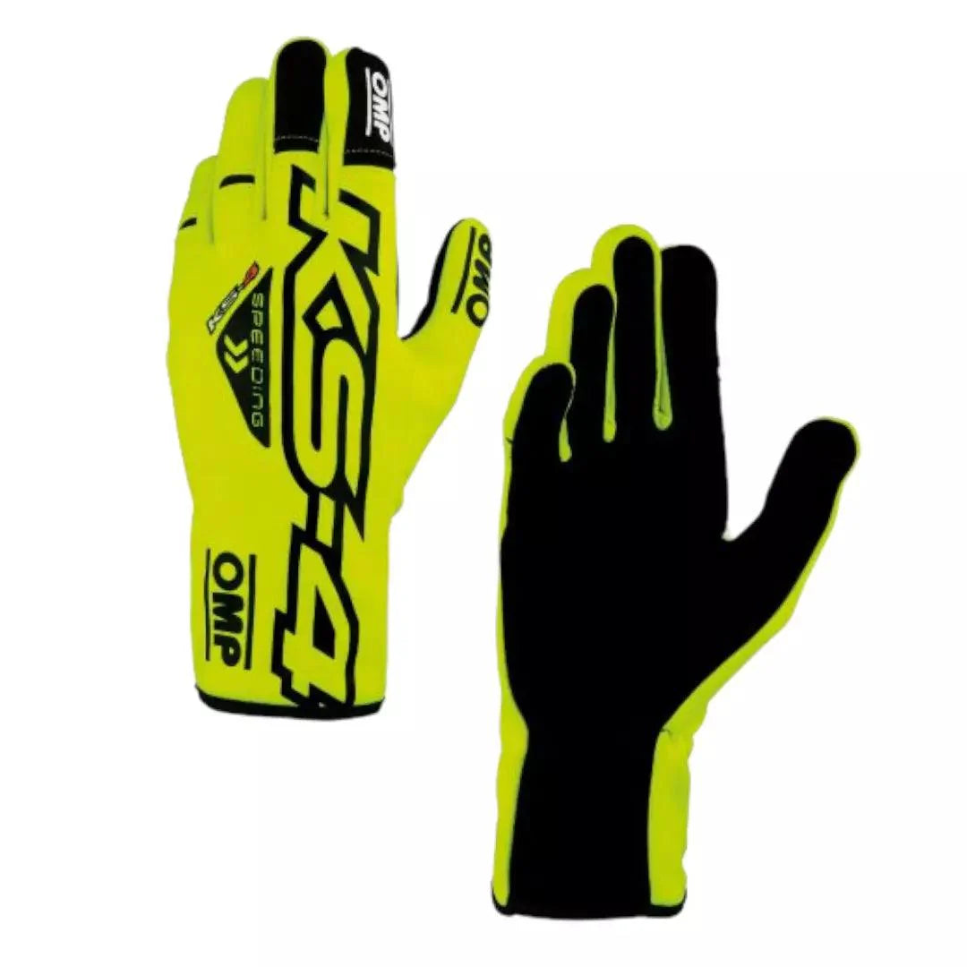 OMP KS-4 Kart Gloves DASH RACWGEAR