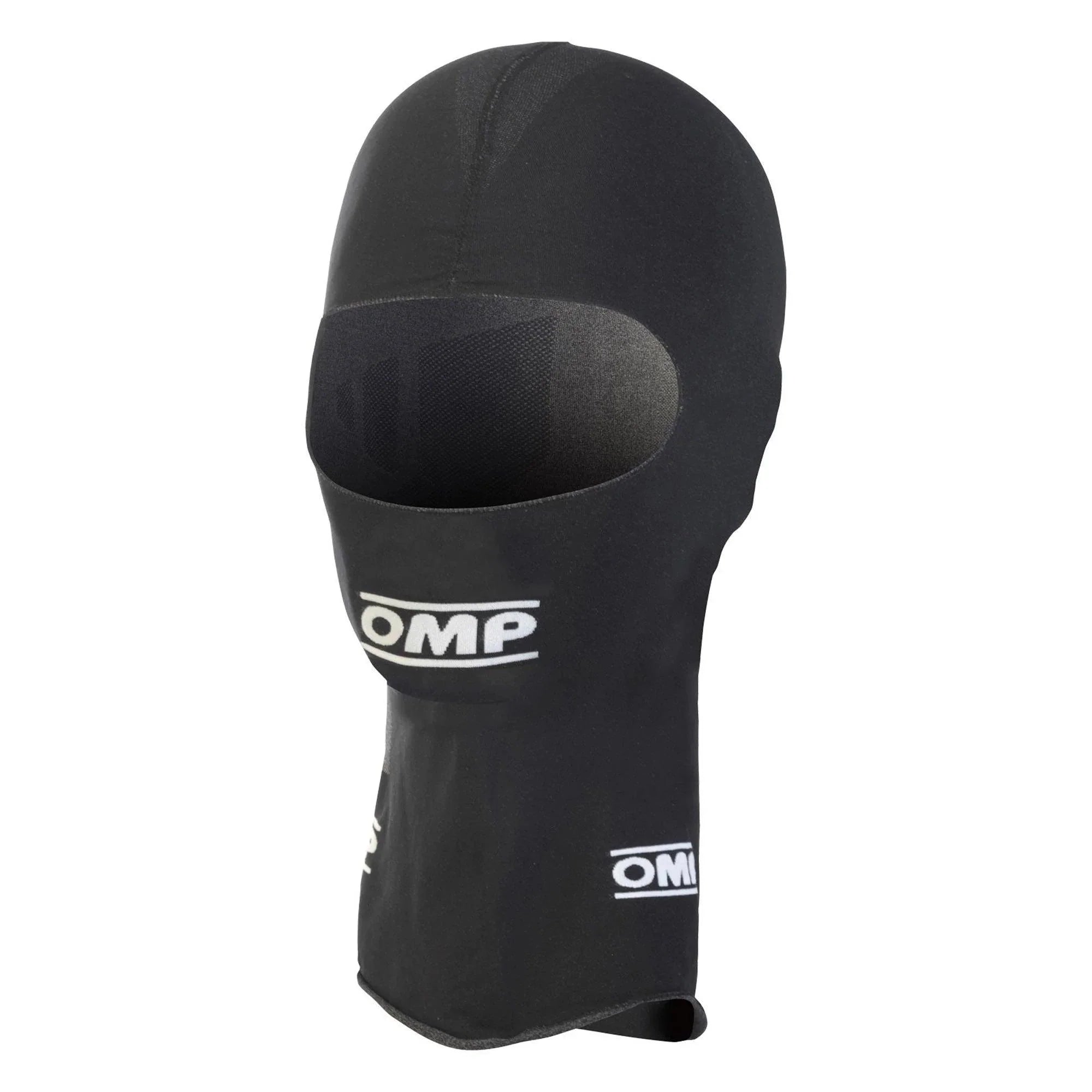 OMP KS Winter-R Kart Balaclava - Black - Dash Racegear 