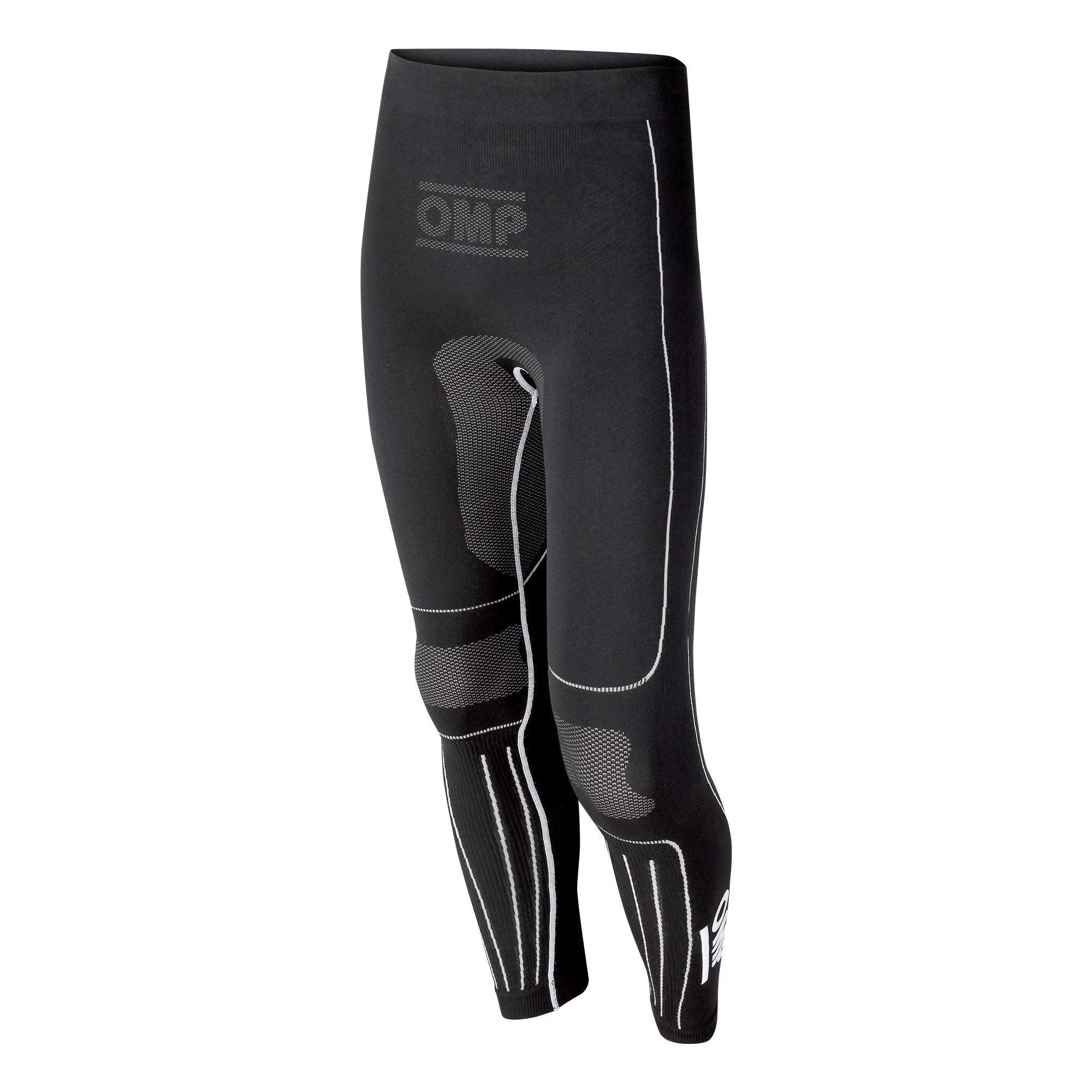 OMP KS Winter Bottoms - Black - Dash Racegear 