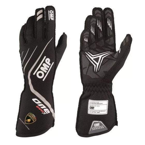 OMP One Evo X Race Gloves - Automobili Lamborghini Collection DASH RACEGEAR