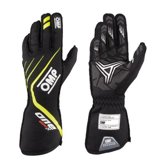 OMP One Evo X Race Gloves DASH RACEGEAR