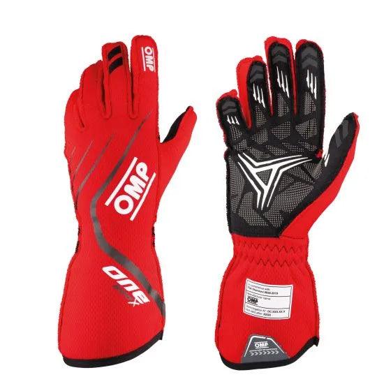 OMP One Evo X Race Gloves DASH RACEGEAR