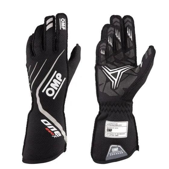 OMP One Evo X Race Gloves DASH RACEGEAR