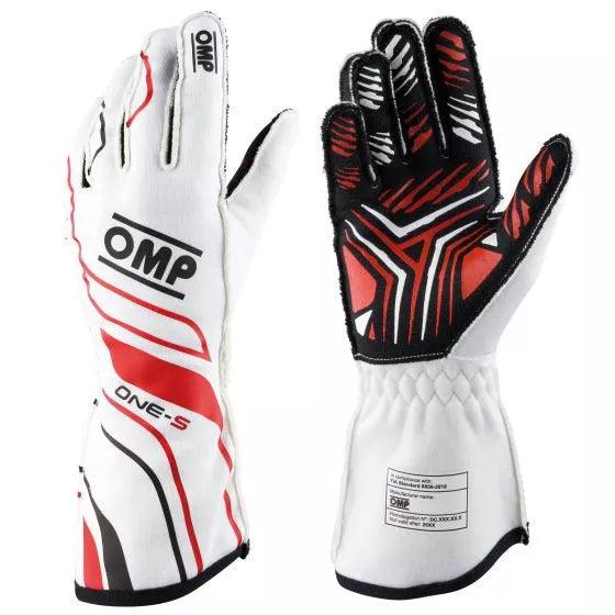 OMP One S Race Gloves DASH RACEGEAR