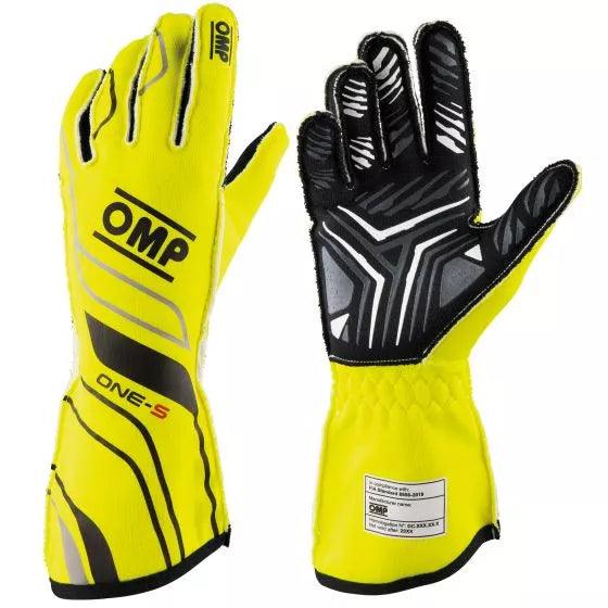 OMP One S Race Gloves DASH RACEGEAR