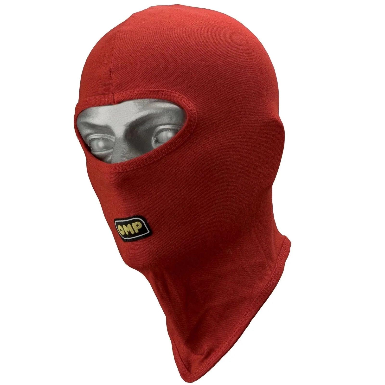 OMP Open Face Kart Balaclava - Dash Racegear